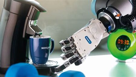 Yeni Nesil Robot Teknolojileri